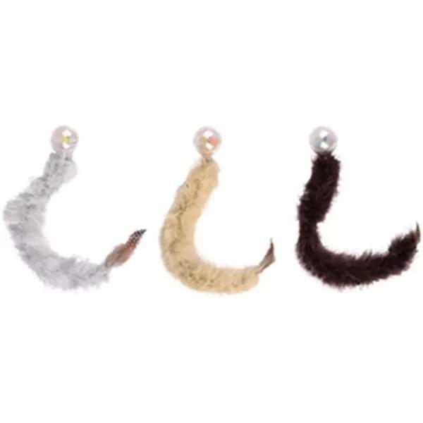 Flamingo Kitty Tüylü Top Kedi Oyuncağı - Image 1