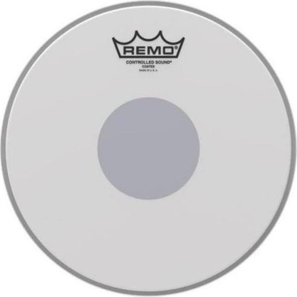 REMO CONTROLLED SOUND® COATED BLACK DOT™ 10 inç Davul Derisi - Image 1
