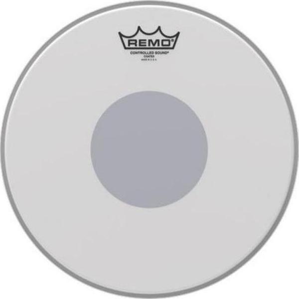 REMO CONTROLLED SOUND® COATED BLACK DOT™ 12 inç Davul Derisi - Image 1