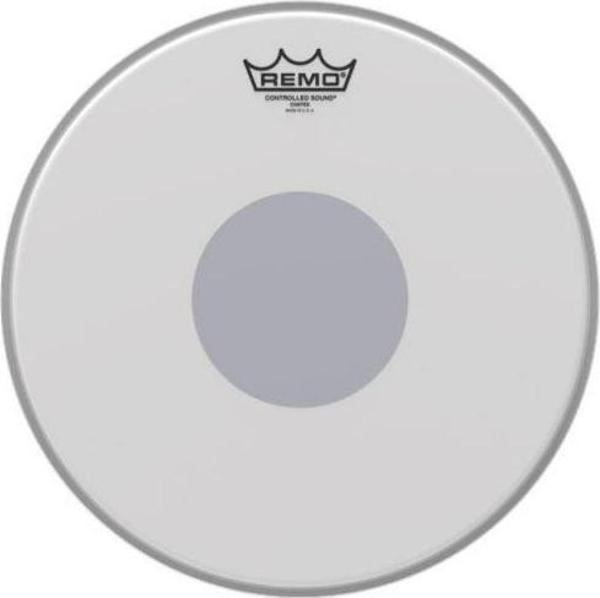 REMO CONTROLLED SOUND® COATED BLACK DOT™ 13 inç Davul Derisi - Image 1