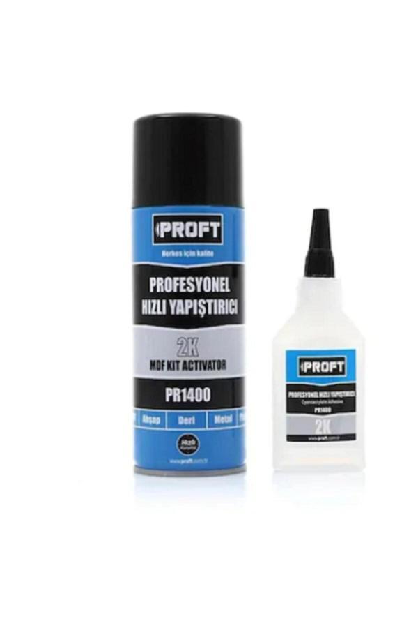 Proft Mdf Yapıştırıcı 200 Ml 50 Gr - Image 1