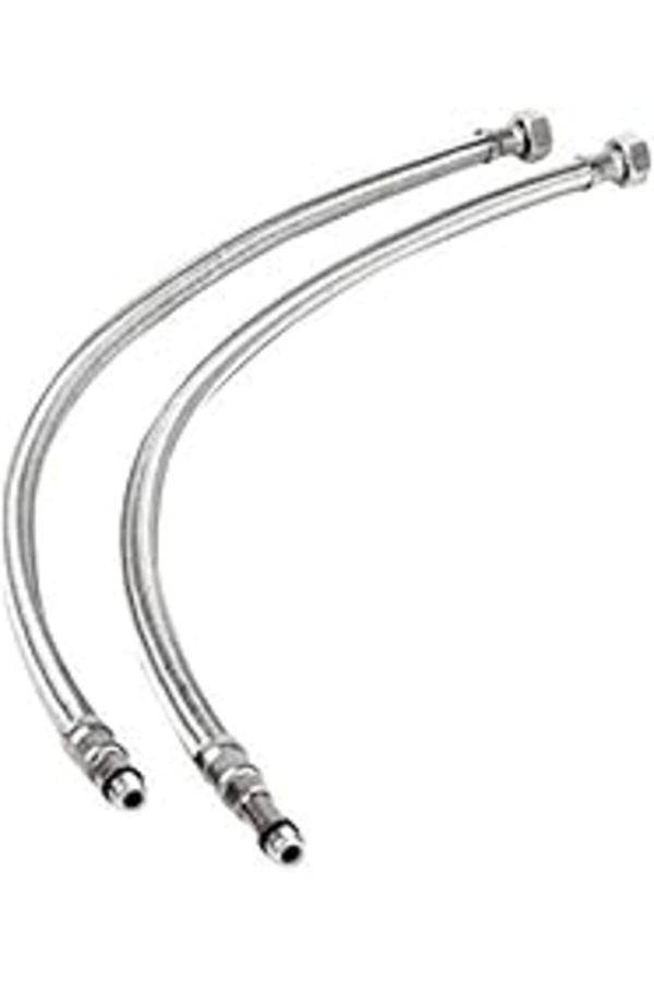 Batarya Flex Hortum 3/8*m10  1 Metre (2 Adet) - Image 1
