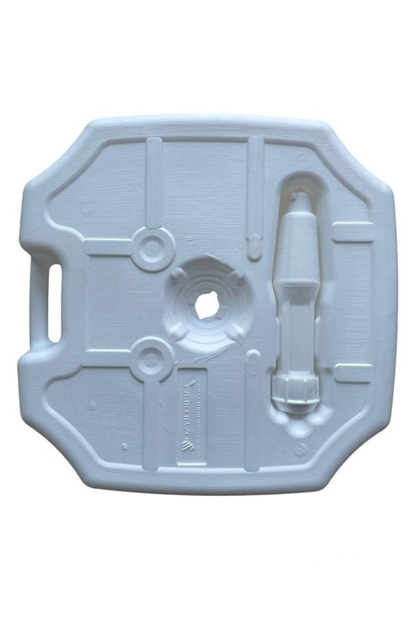 Mega Şemsiye Plaj Şemsiyesi Bidonu - Ayaklık (20 Litre) - Image 1