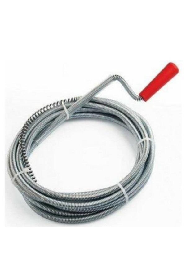 Melek Yapı Lavabo Açma Susta (Kanal Açma) Klavuz Mutfak Gider Açıçı 8 Metre - Image 1