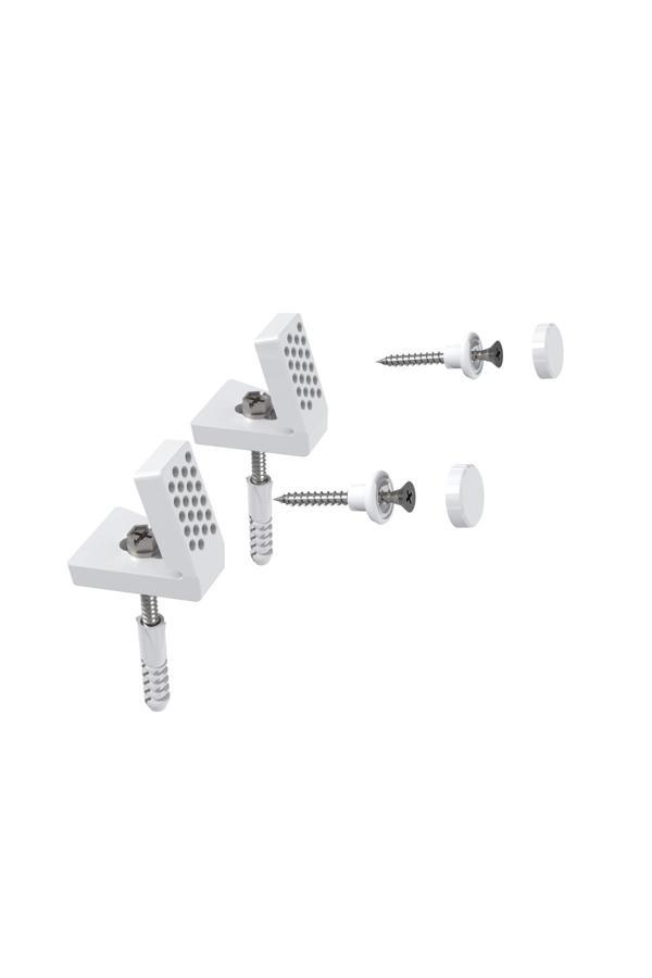 Melek Yapı Duvara Sıfır Klozet Montaj Vida Takımı - Image 1