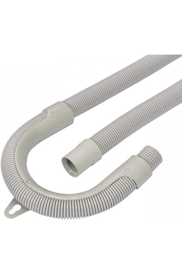 Melek Yapı Çamaşır Makinesi Tahliye (Pis Su)Kombi Yoğuşma Gideri Hortumu Askı Aparatlı 1.5 METRE - Image 1