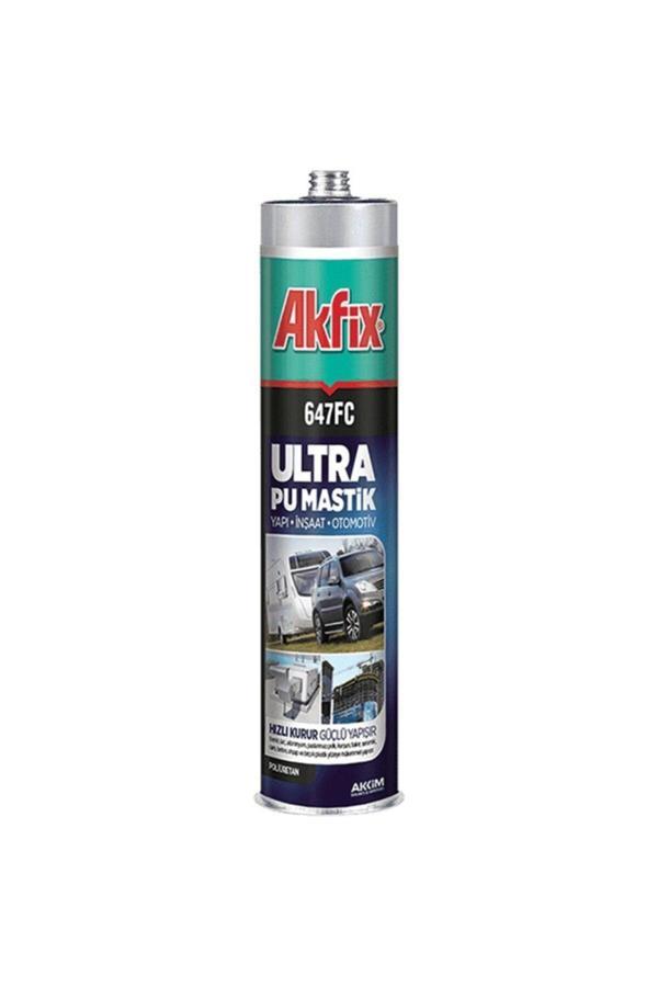 Akfix Pu Mastk Ultra Pu Mastik Otomotiv-Yapı 280Ml (Beyaz) - Image 1