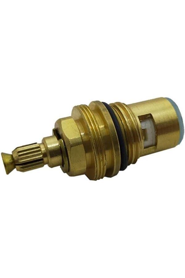 Koç Salmastra Aç Kapa Musluk Içi Salmastıra Sarı Dişli Aç Kapa Model - Image 1