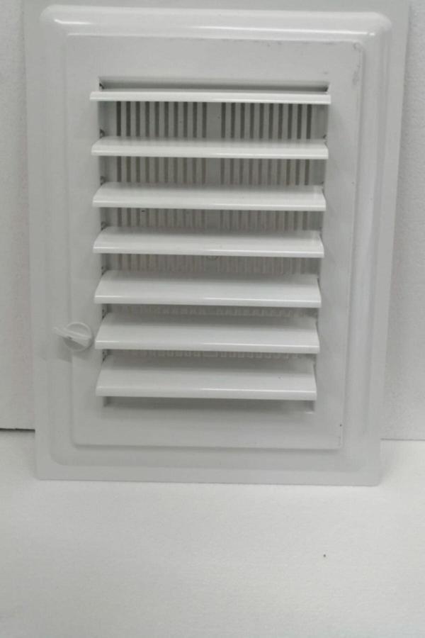 PLASTİK MENFEZ 50X50 CM  BANYO / WC HAVALANDIRMA MENFEZ - Image 1