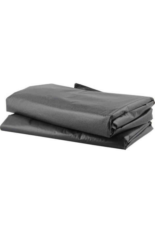 Yaşar Yapı Market Çöp Poşeti Siyah 80X110 Cm (Jumbo Boy Kalın) 5 'Li - Image 1