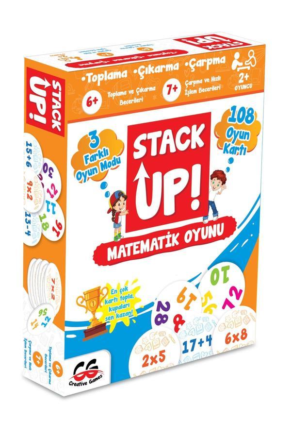 Stack Up! Matematik Kutu Oyunu - Image 1