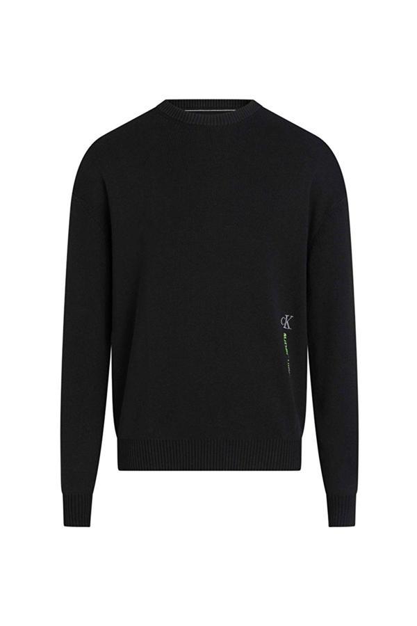 Calvin Klein Bisiklet Yaka Erkek Kazak - Image 1