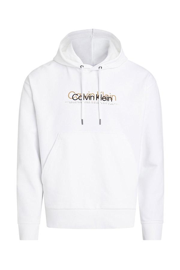 Calvin Klein Baskılı Kapüşonlu Erkek Sweat - Image 1