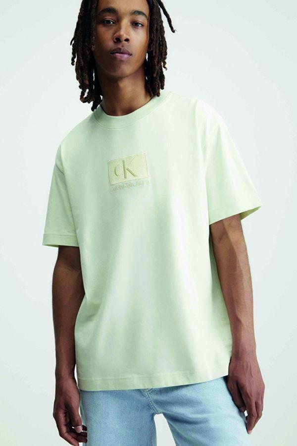 Calvin Klein Baskılı Erkek T-shirt - Image 1