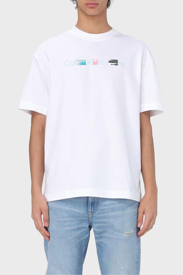 Calvin Klein Baskılı Erkek T-shirt - Image 1