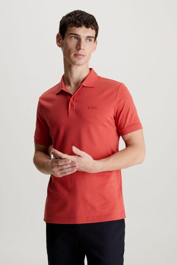 Calvin Klein Erkek Polo Yaka T-shirt - Image 1
