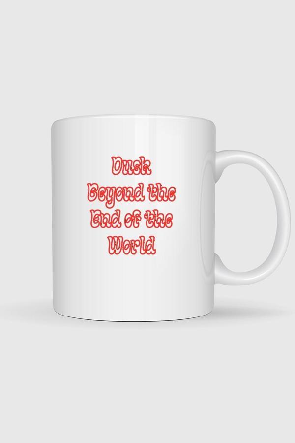  Dusk Beyond The End Of The World Anime Baskılı Kupa Bardak - Image 1