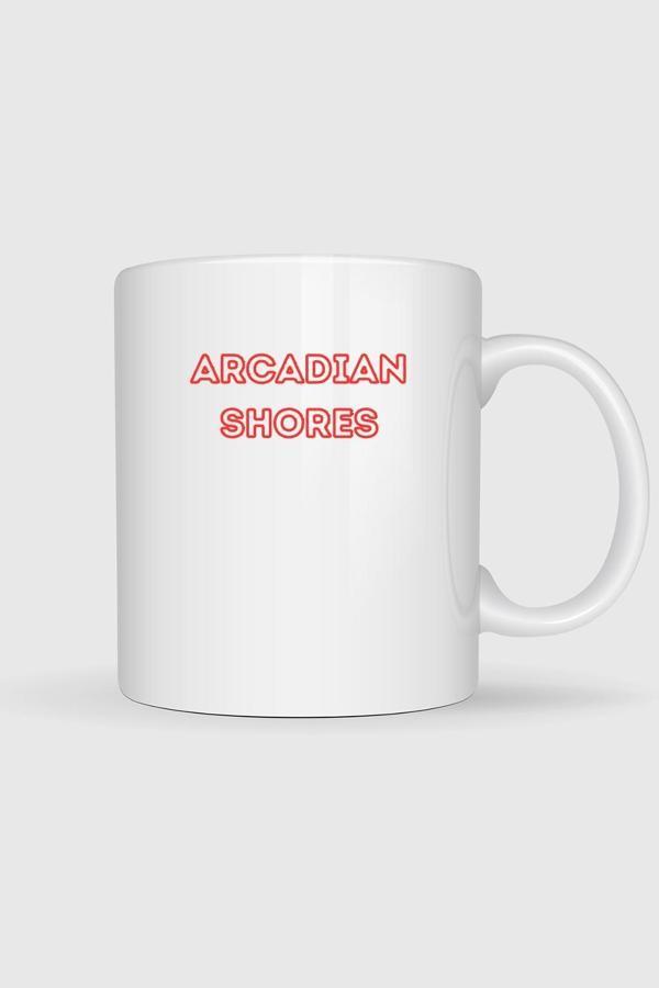  Arcadian Shores Yabancı Dizi Baskılı Kupa Bardak - Image 1