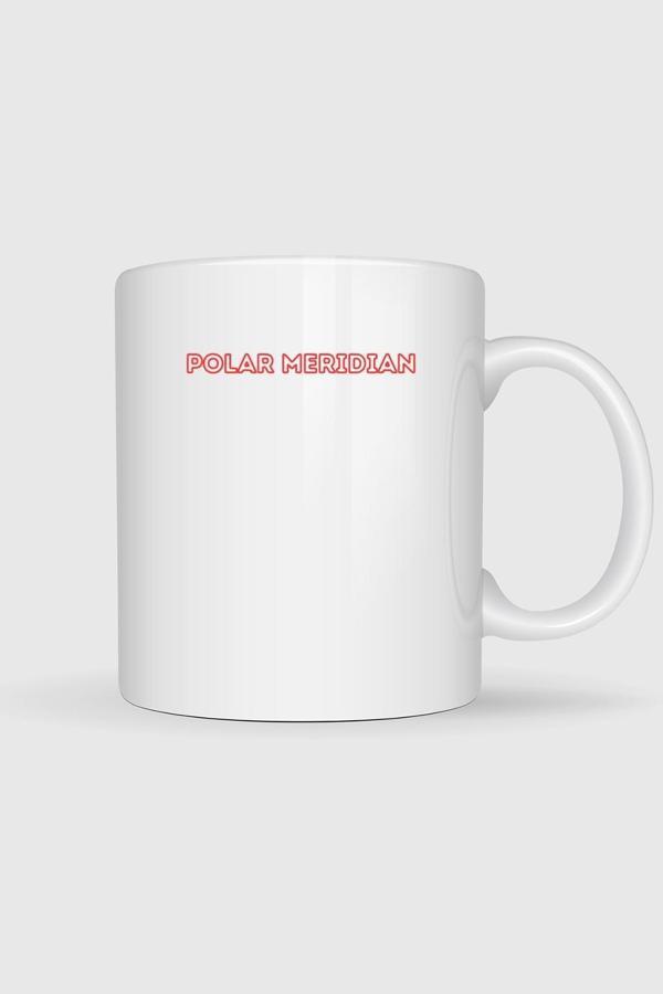  Polar Meridian Yabancı Dizi Baskılı Kupa Bardak - Image 1