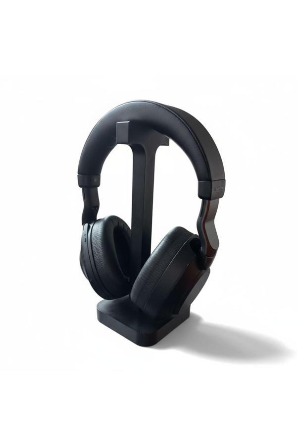 Mescolare Masaüstü Minimalist Şık Siyah Kulaklık Askısı Headset Stand - Image 1