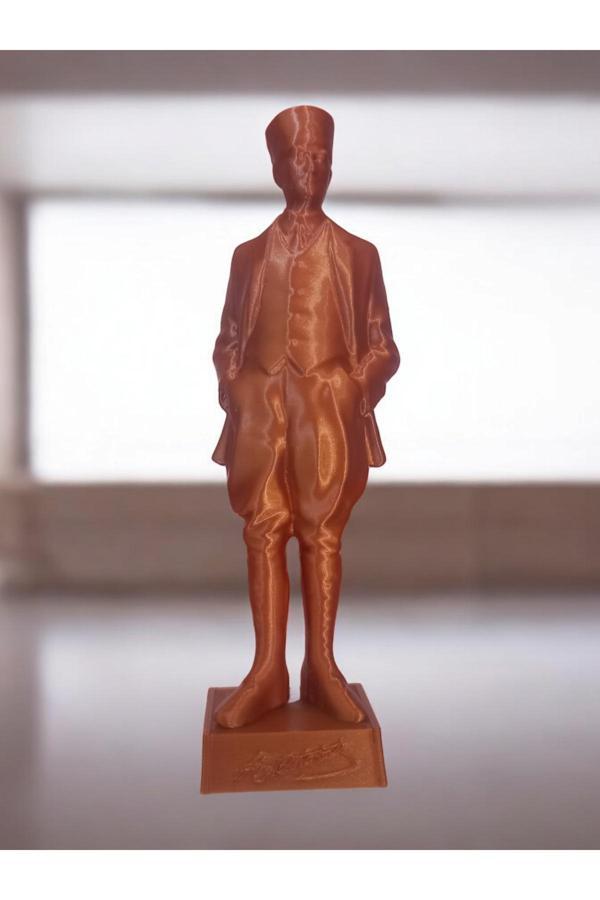 Karma Atölye Atatürk Büstü Bakır - Image 1