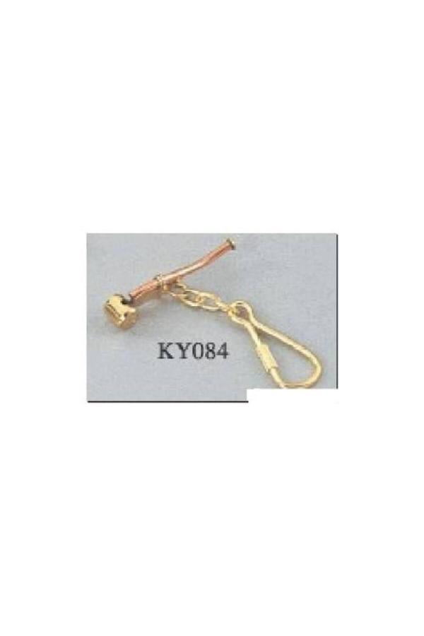 Pirinç Denizcilik Grubu Marine Pirinç Aksesuar-Sea Power Anahtarlık-Jky084 - Image 1