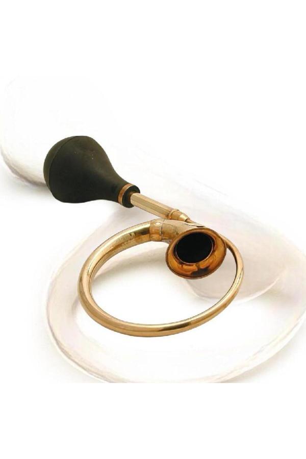 Pirinç Denizcilik Grubu Marine Pirinç Aksesuar-Retro Korna-36*24*10 Cm-Jttr29304 - Image 1