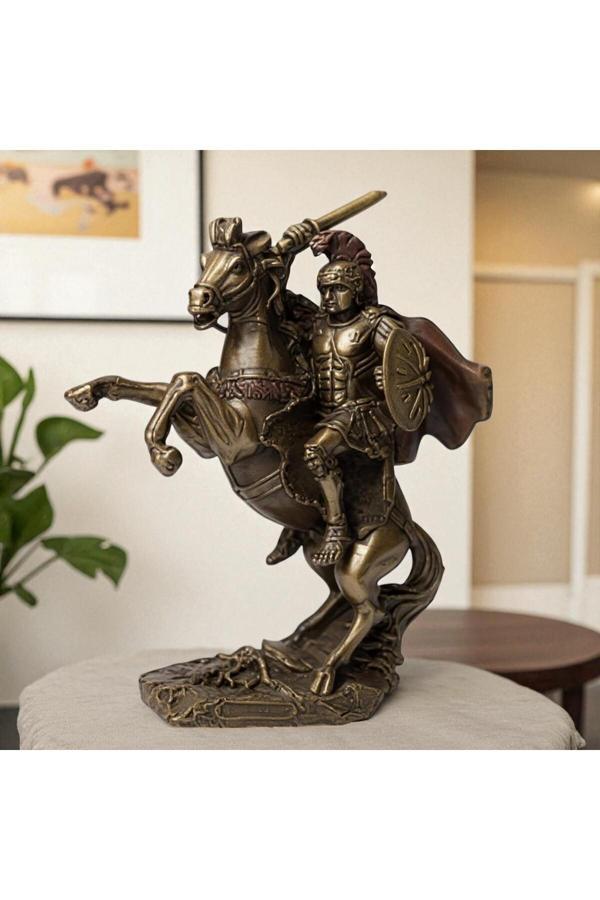 Wise Veronese Biblolar Mitoloji & Tarih-Büyük İskender-26,5*11*33,5 Cm-Jwu76423A4 - Image 1