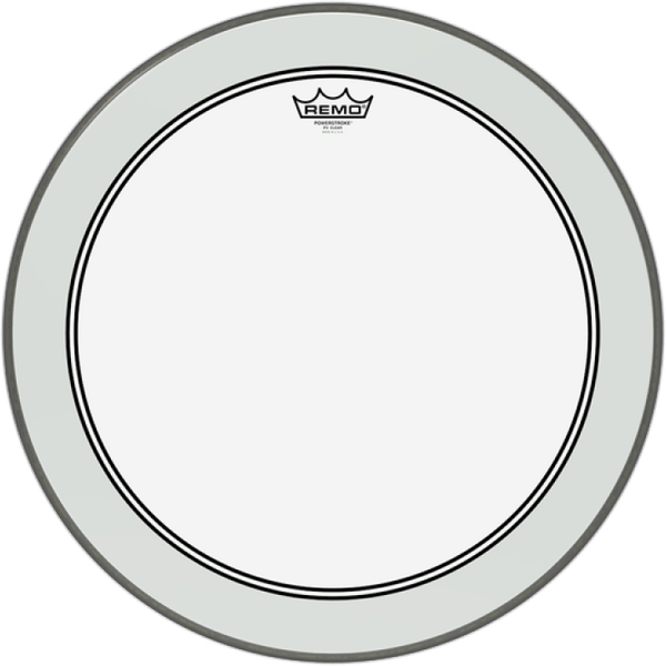 REMO P4-1320-C2 POWERSTROKE® 20 inç Bas Davul Derisi - Image 1