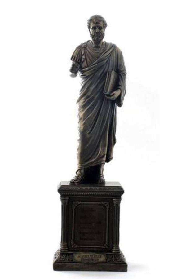 Wise Mitoloji & Tarih – Aristo Dekoratif Obje (Poliresin) 11X10.5X37 Cm - Image 1