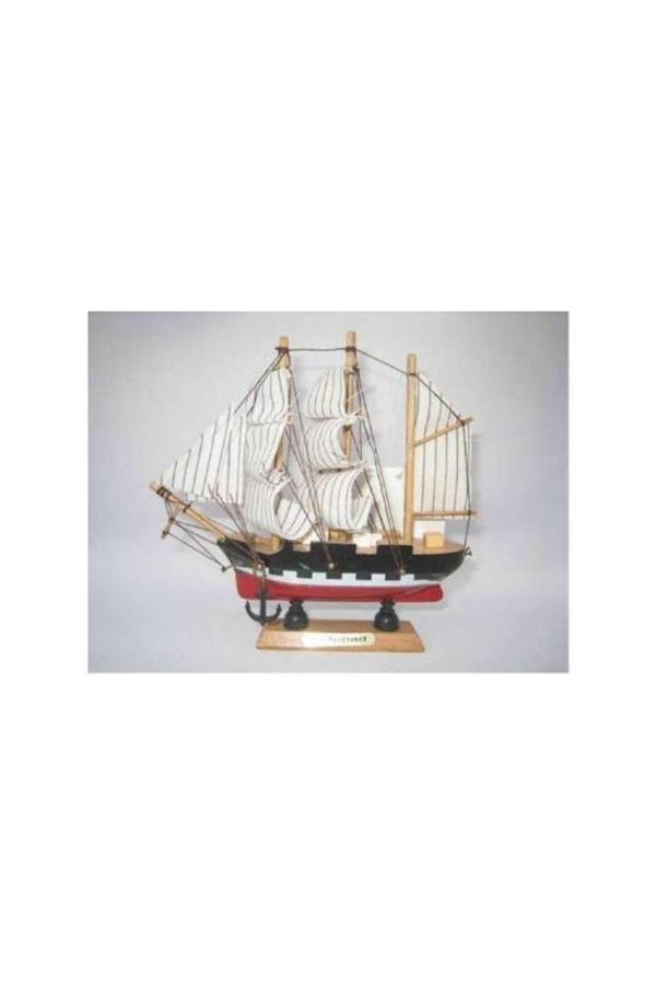 Zaco Denizcilik Grubu – Marine Model Gemi Z&A Maket Gemi 16X4X16 Cm | Dekoratif Ve Koleksiyonluk Obje - Image 1