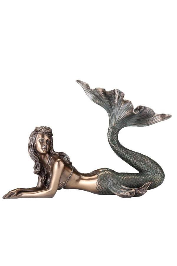 Wise Karışık – Denizkızı Biblo (29×11×19,5 Cm) | Veronese Dekoratif Obje - Image 1