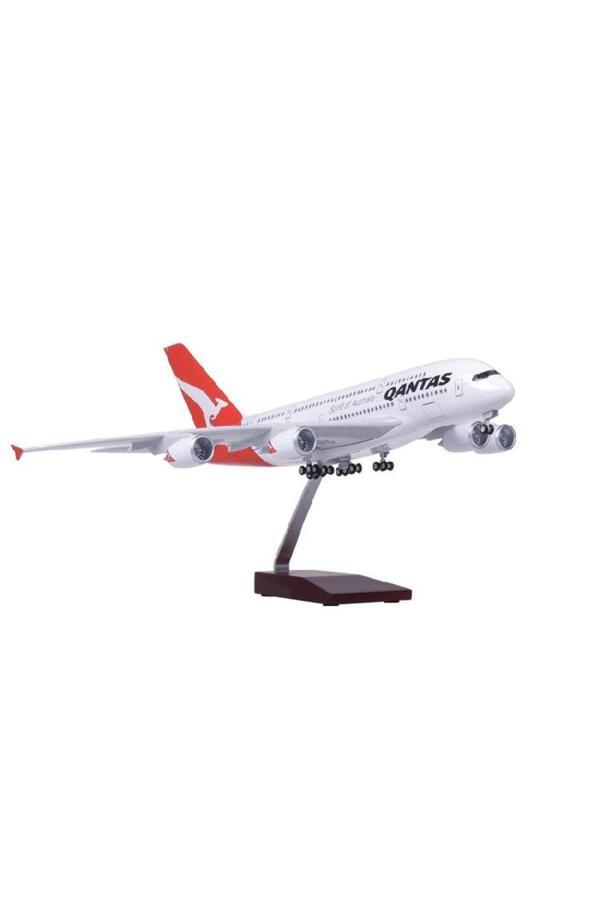 Aac Hediyelik Maket Uçak Qantas 1:162 Ölçek 45 Cm | Dekoratif Ve Koleksiyonluk Model - Image 1