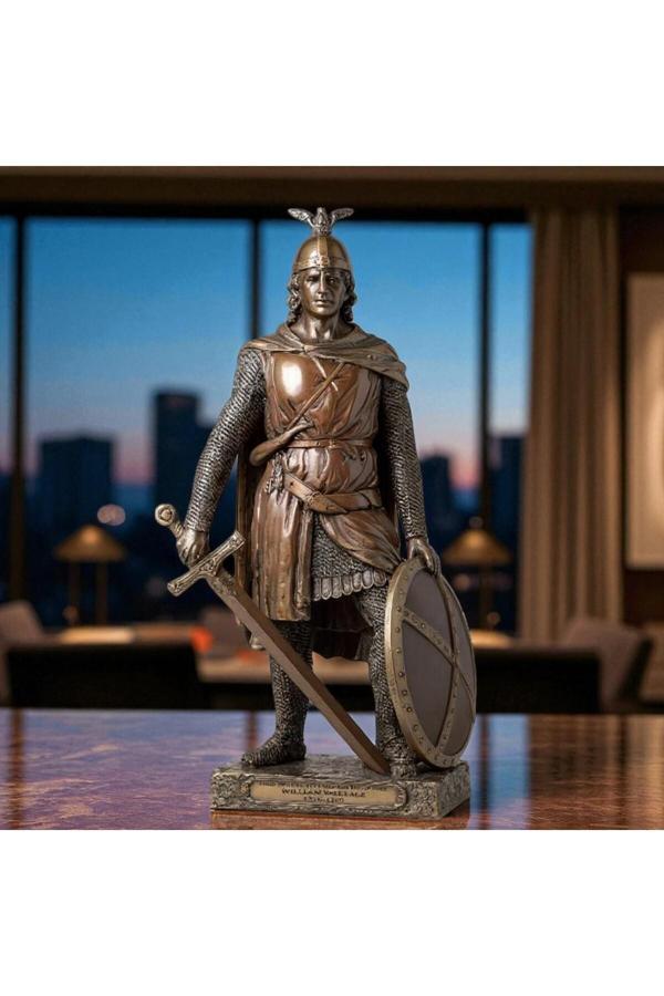 Wise Veronese Biblolar Mitoloji & Tarih-Wıllıam Wallace-13,5*11,5*29 Cm-Jwu77370A4 - Image 1