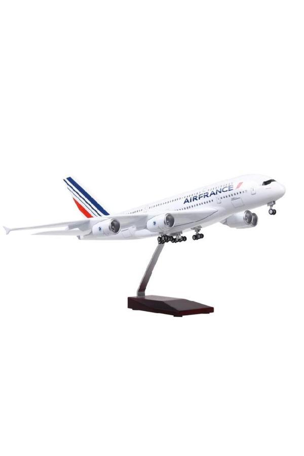Aac Hediyelik Maket Uçak France Ja380 1:160 Ölçek 45,5 Cm Koleksiyonluk Dekoratif Obje - Image 1