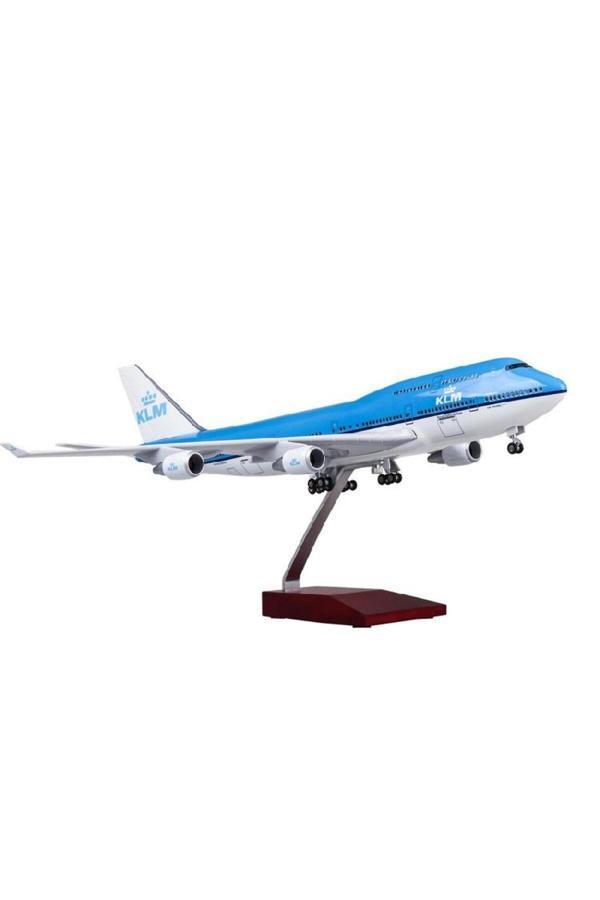 Aac Hediyelik Maket Uçak Dutch Airways Klm 1:160 Ölçek 47 Cm | Dekoratif Ve Koleksiyonluk Model - Image 1
