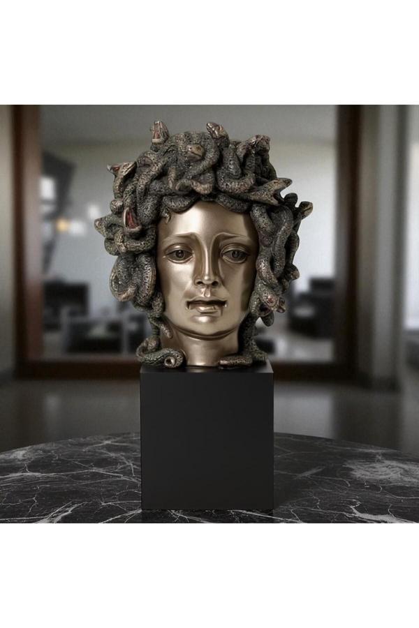 Wise Veronese Biblolar Mitoloji & Tarih-Kaideli Medusa-10,5*9,8*21 Cm-Jwu77631A4 - Image 1