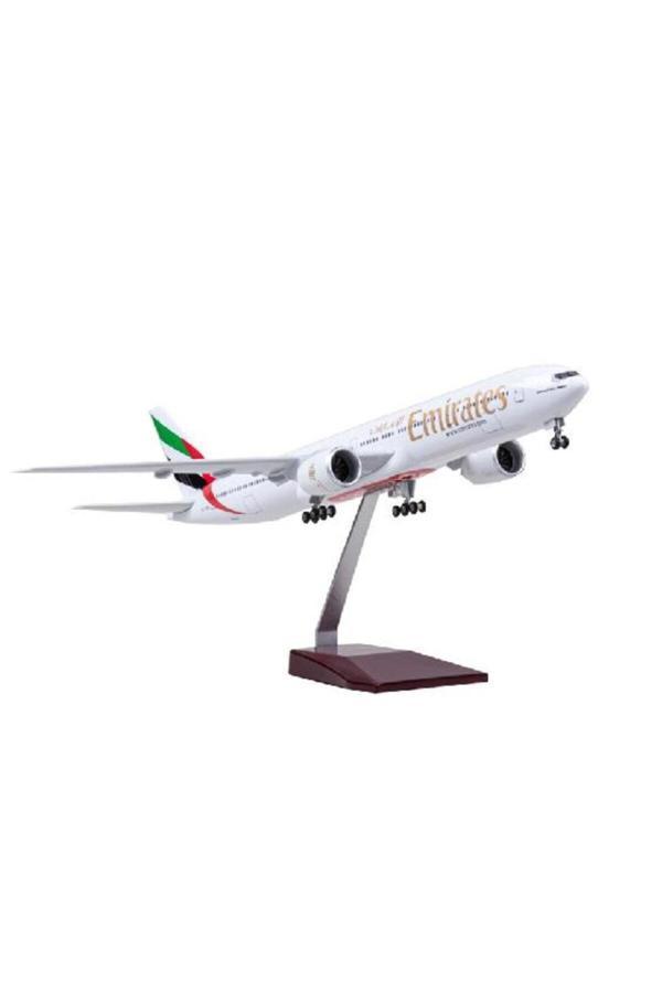Aac Hediyelik Maket Uçak Emirates 1:157 Ölçek 47 Cm | Dekoratif Ve Koleksiyonluk Model - Image 1