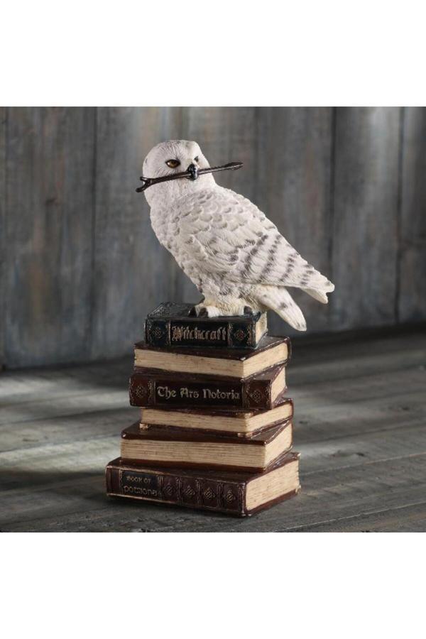 Wise Hayvanlar Alemi Biblolar - Harry Potter Baykuş Biblo 8X5,5X14 Cm Dekoratif Obje - Image 1