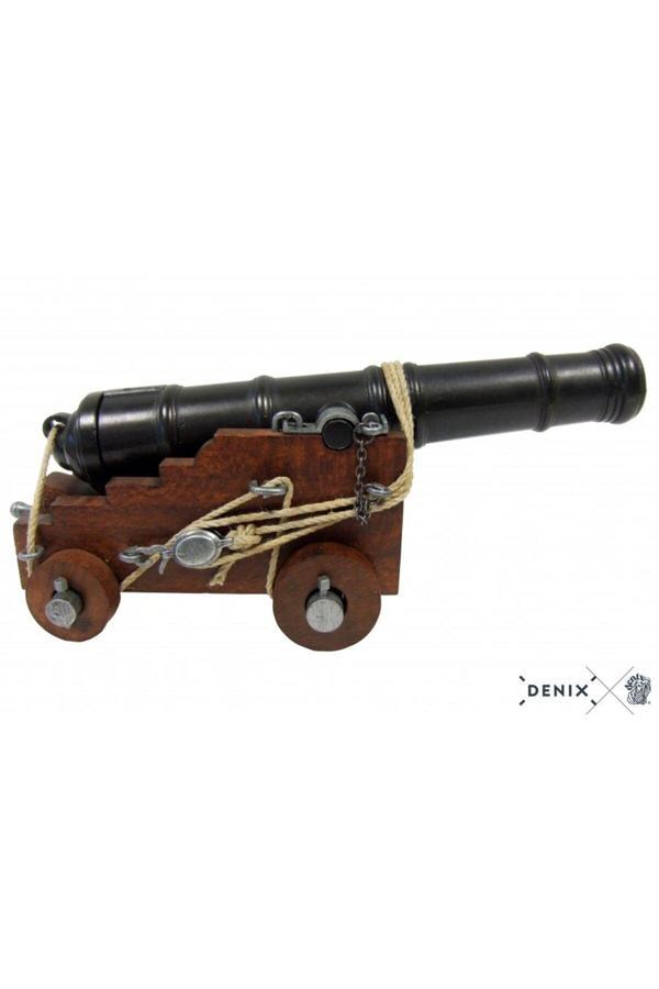 Denix Koleksiyon – Naval Cannon England 18Th C. 28 Cm | Dekoratif Tarihî Top - Image 1