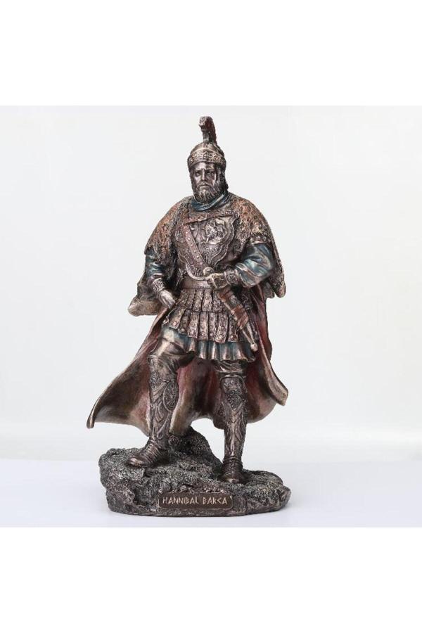 Wise Veronese Serisi Mitoloji & Tarih Kartacalı Hannibal Biblo 13X11,5X24,5 Cm Dekoratif Obje - Image 1