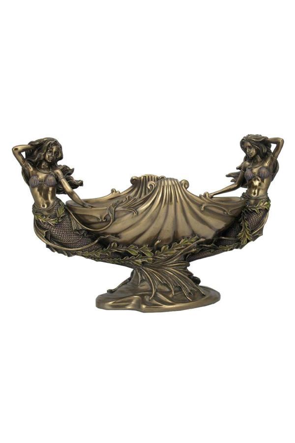 Wise Veronese – 2’Li Kadın Gondol Biblo (35,5X17X12 Cm) | Dekoratif Vazo & Tabak Serisi - Image 1