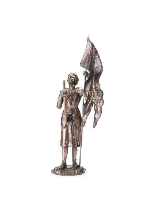 Ehobim Veronese Serisi – Wise Mitoloji & Tarih Wıse Joan Of Arc Biblo | 13,5X9,5X38 Cm Dekoratif Figür - Image 1
