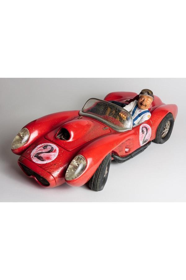 Forchino Sertifikalı Özel Koleksiyon Spor Araba Biblo 64,5X29,5X20 Cm Dekoratif Obje - Image 1