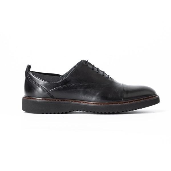 Erkek Oxford ( Klasik) KA-26Y-C4627 John May CASUAL Shoe Black Bambi - Image 1