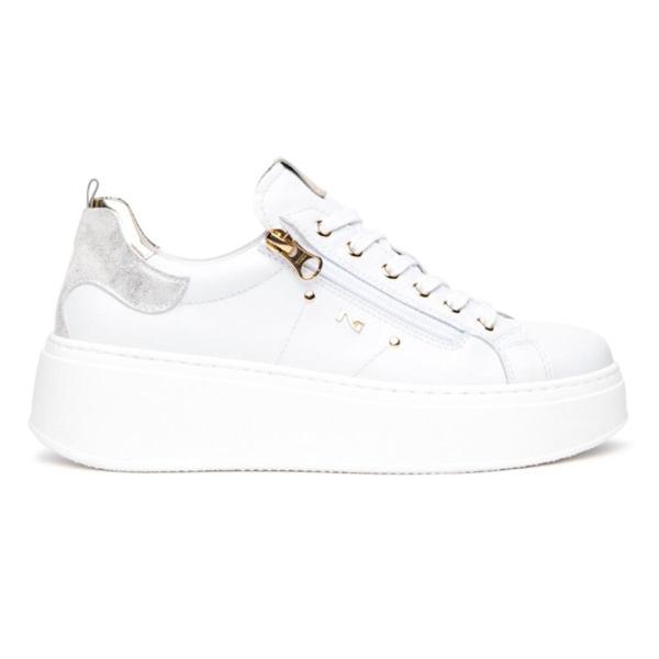 Kadın Sneaker ( Günlük) E218222D 707 NeroGiardini Scarpa Donna  Bianco - Image 1