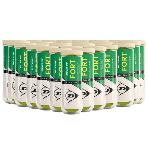 Dunlop Fort All Court TS 3'lü Koli Tenis Topu - Image 1