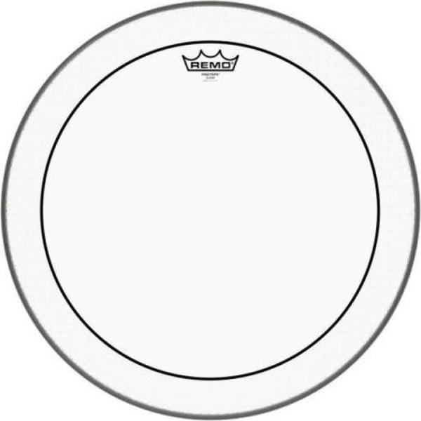 REMO PINSTRIPE® CLEAR 18 inç Davul Derisi - Image 1