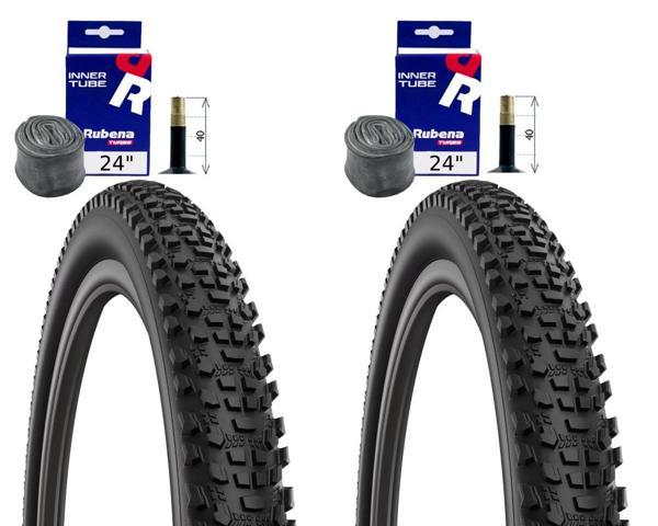 Rubena Ocelot 24x2.10 Bisiklet Lastik Seti - Image 1