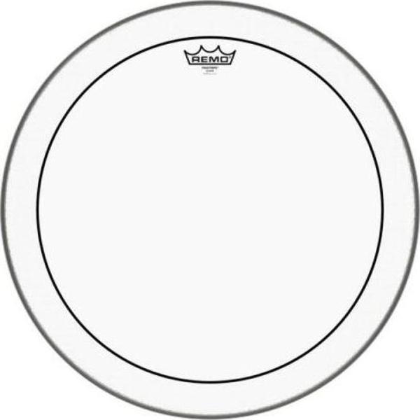 REMO PINSTRIPE® CLEAR 20 inç Davul Derisi - Image 1